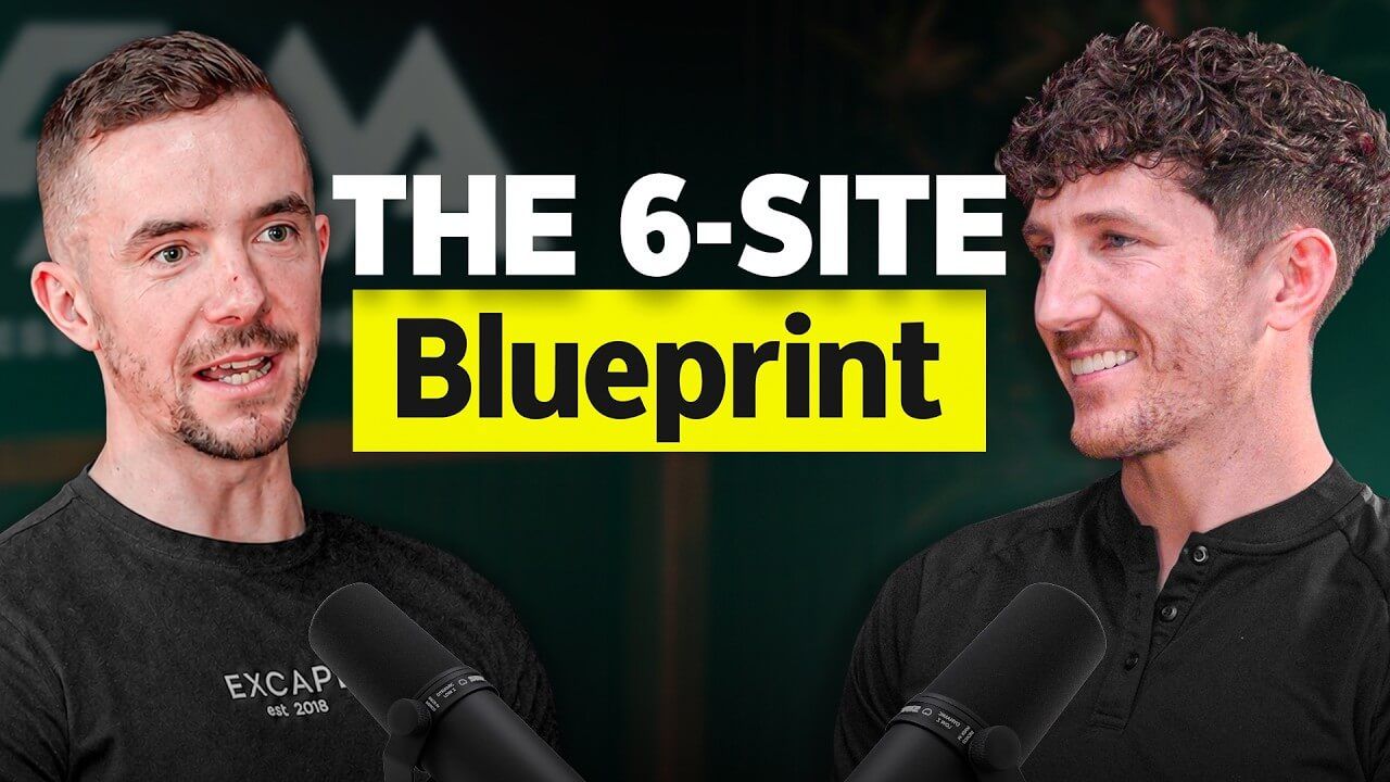 The 6-site blueprint