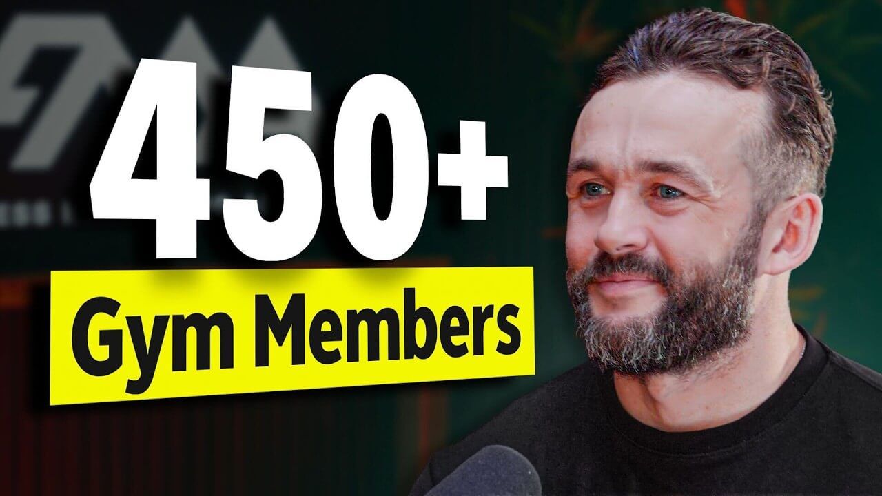 450+ gym members