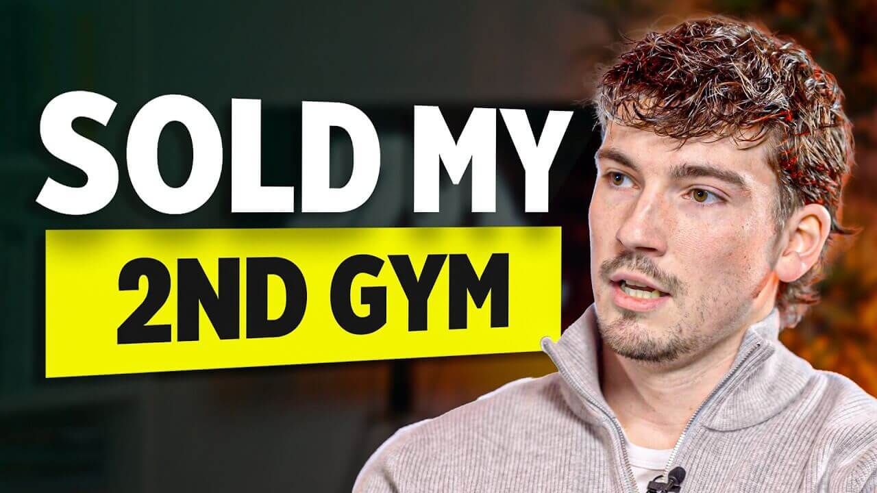 Sold my 2nd gym