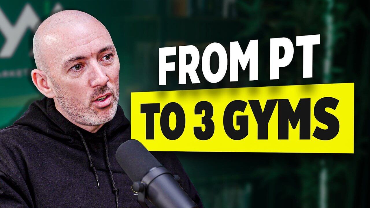 From PT to 3 gyms