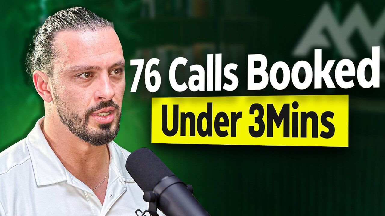 76 calls booked under 3 mins