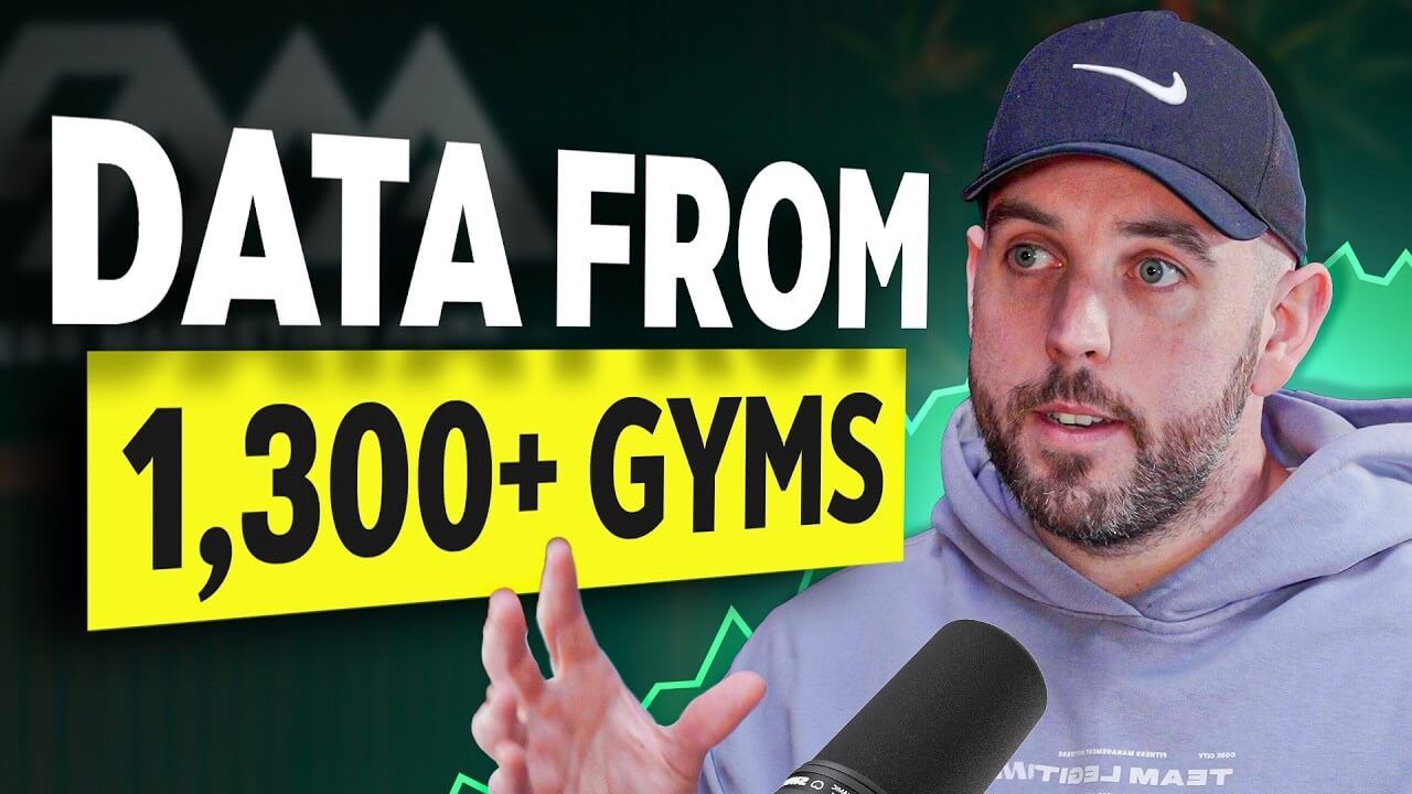 Data from 1,300+ gyms