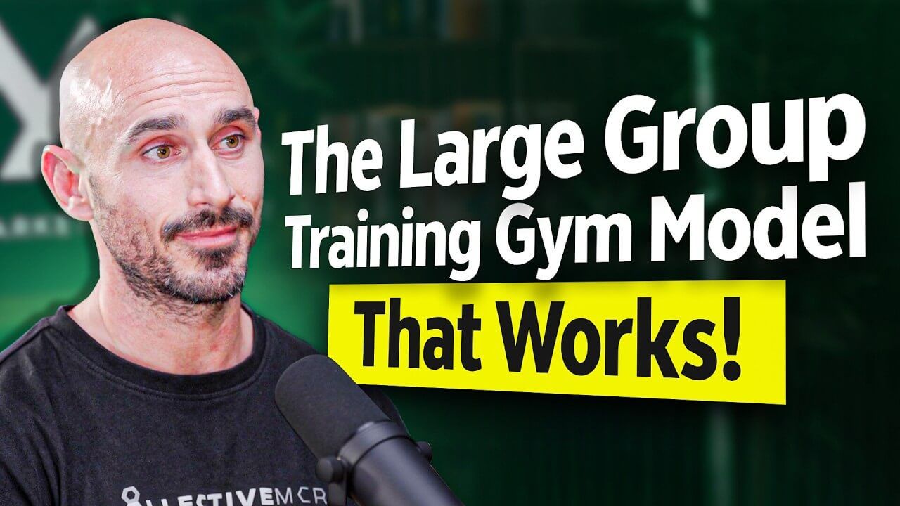 The large group training model that works