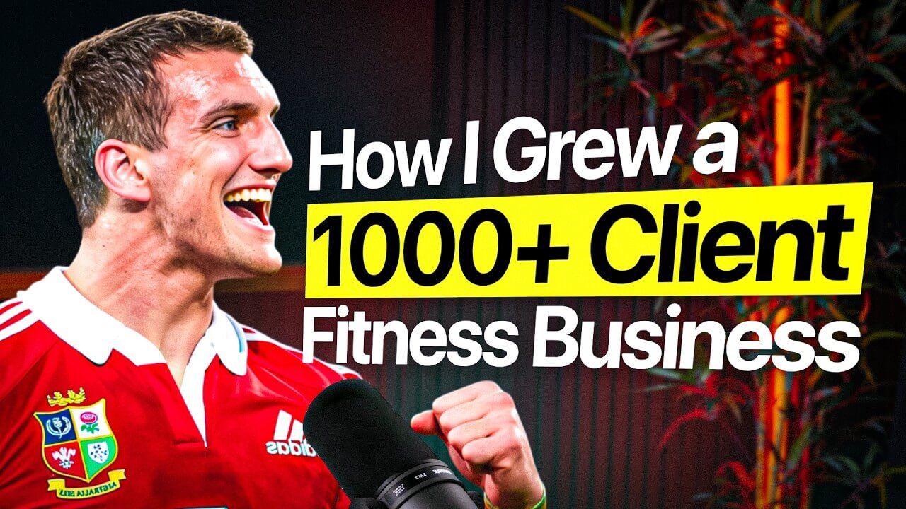 How I grew a 1000+ client fitness business