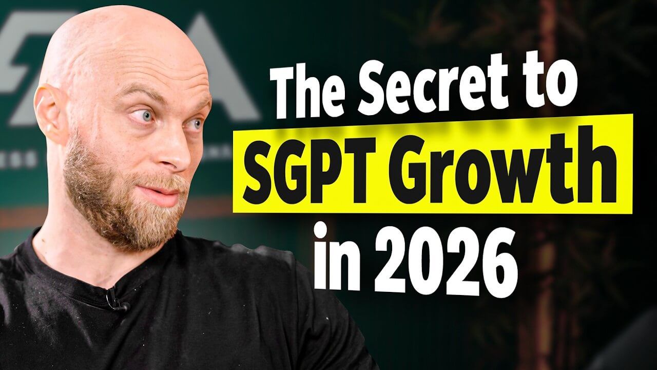 The secret to SGPT growth