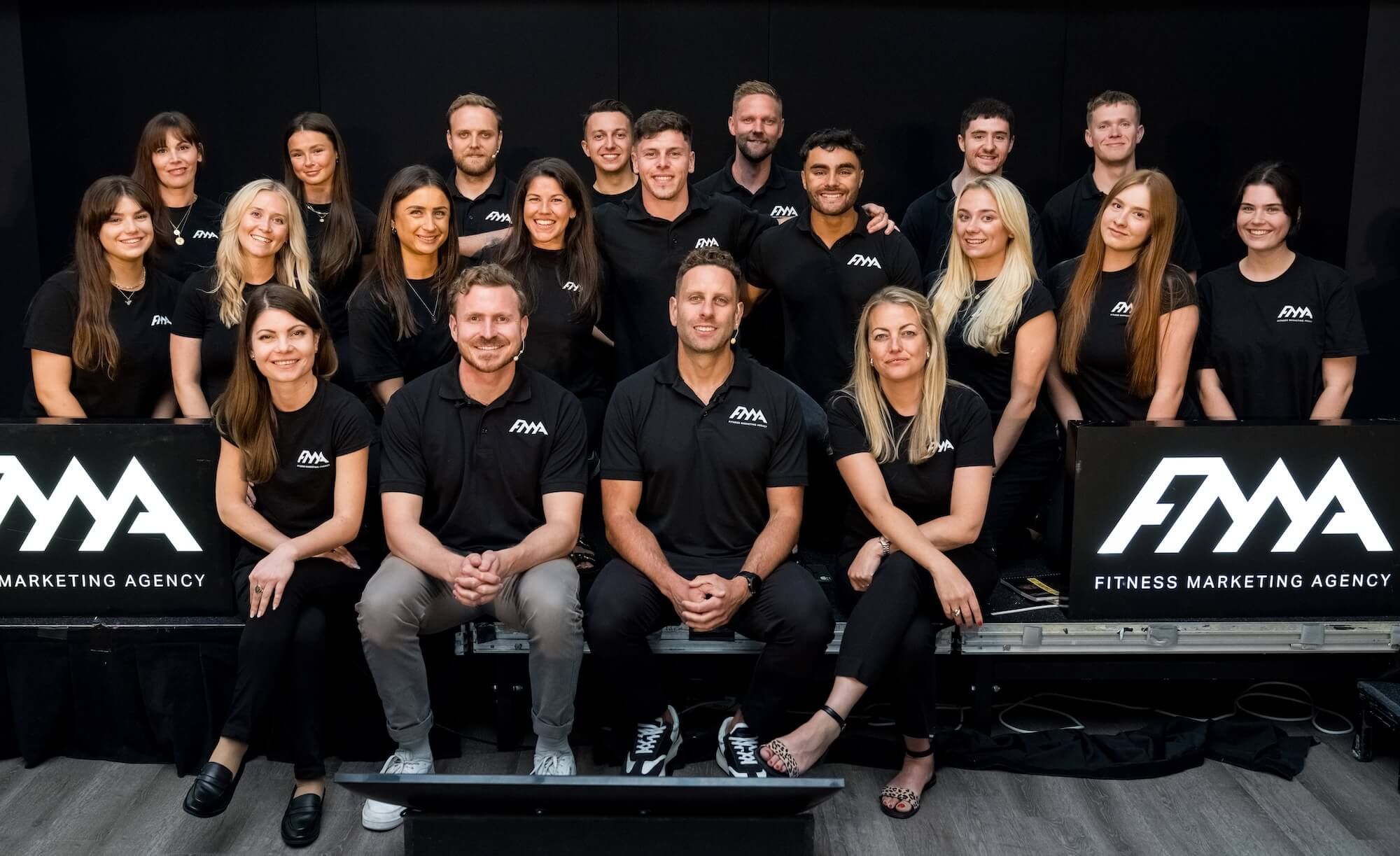 The Fitness Marketing Agency team